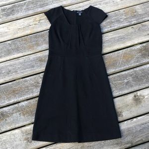 Banana Republic Little Black Stretch Dress